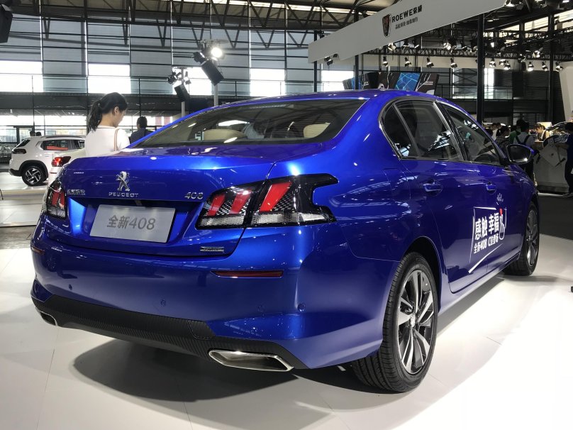 Peugeot 408 China