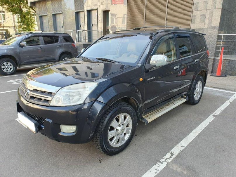 Ховер 2007 года