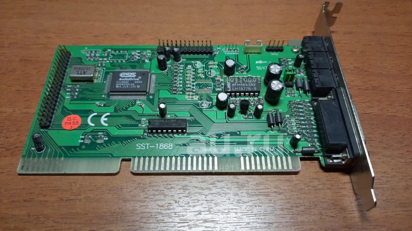 Звуковая ESS Isa