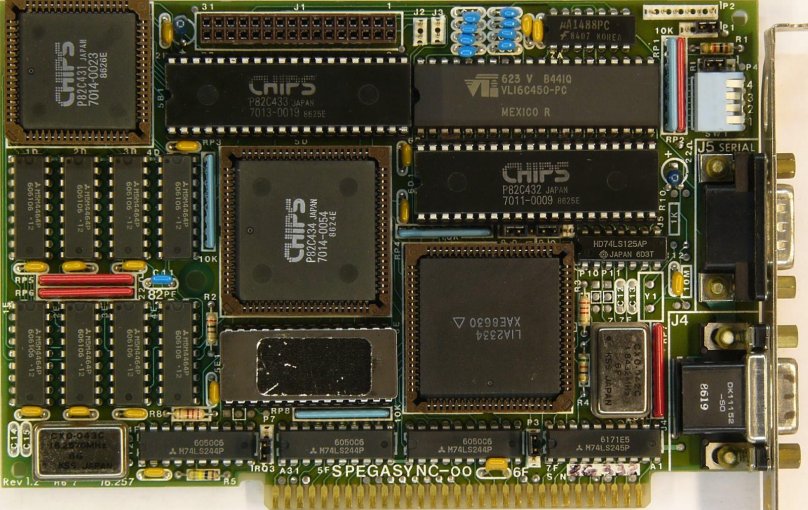 Chips f82c451