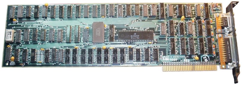 IBM mda видеокарта