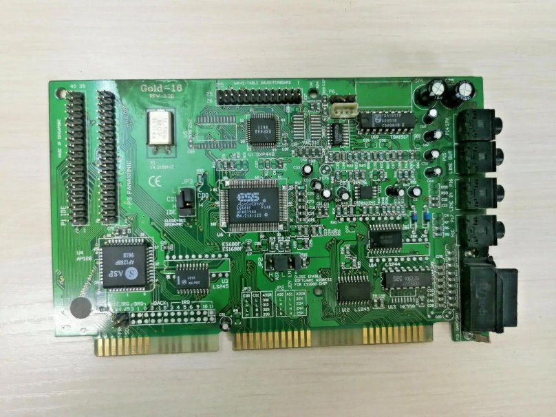 Звуковая карта ESS