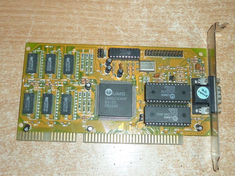 Видеокарта Isa