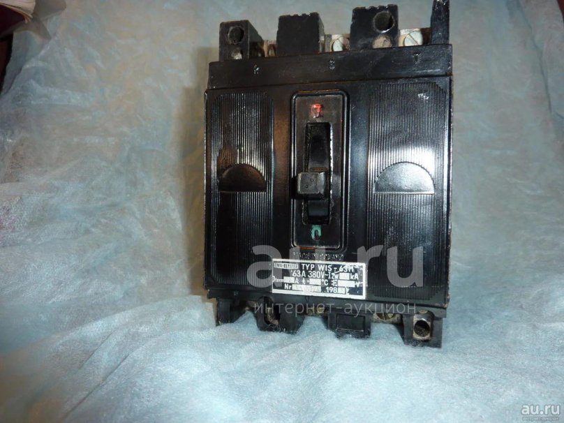 А3163 автоматический выключатель