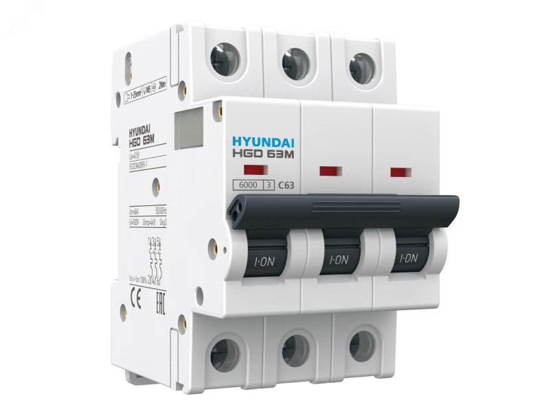 Автоматический выключатель hgd63p
