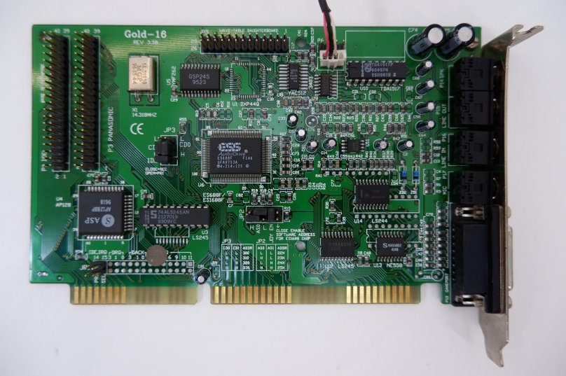 ESS Audio Drive es688f Midi daughterboard