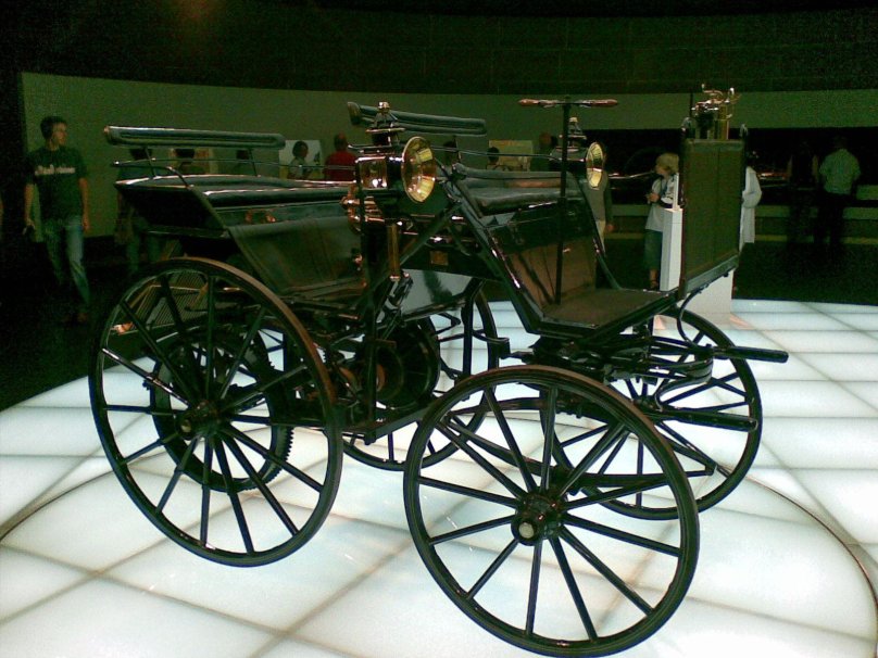 Четырехколесный Фаэтон Готлиба Даймлера (1886)