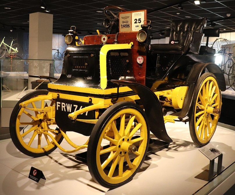 Грузовик Даймлер 1898 г.