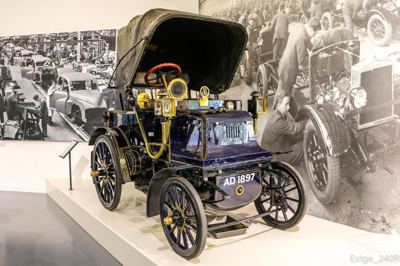 Даймлер автомобиль 1895