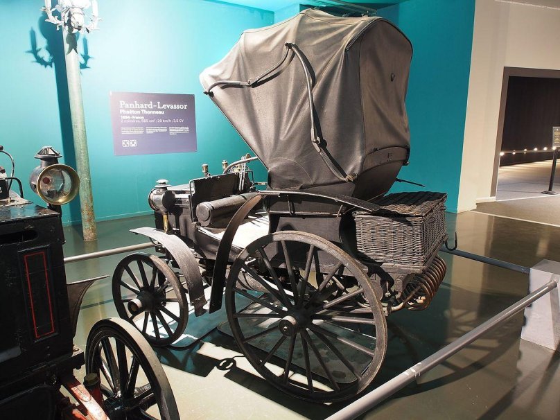 Панар Левассор 1891