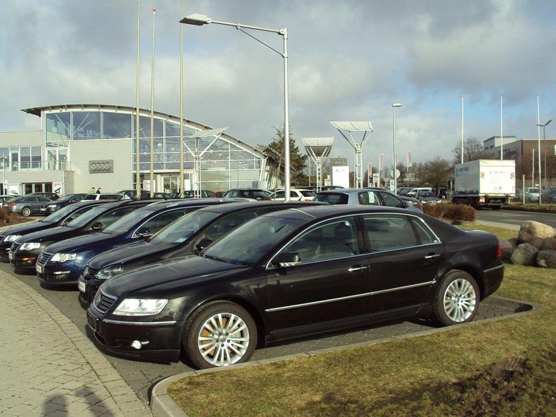 Фольксваген Фаэтон АМР