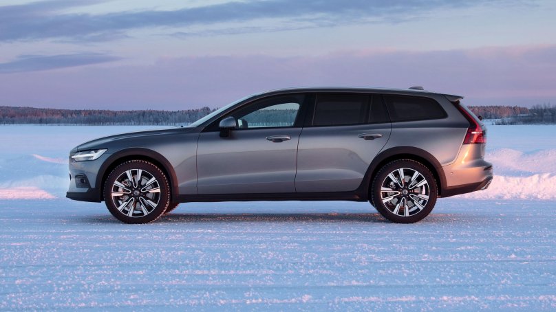 Вольво v60 Cross Country 2020