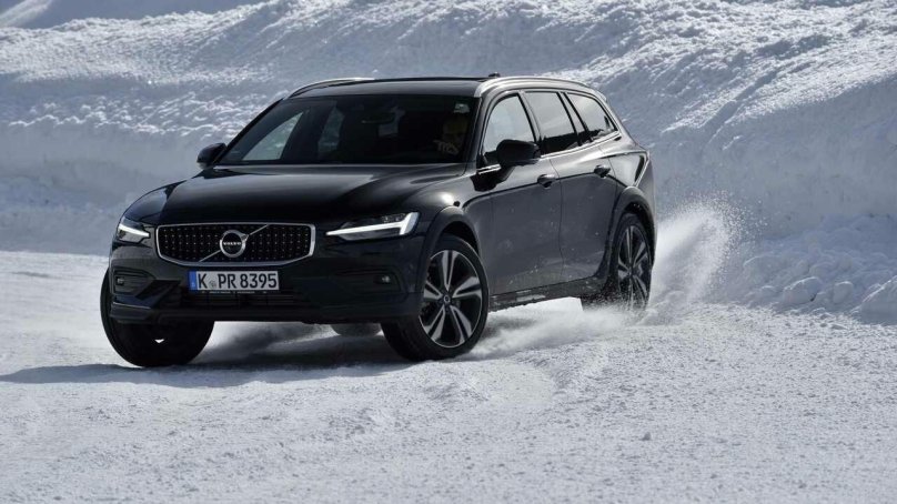 Вольво v60 Cross Country 2020