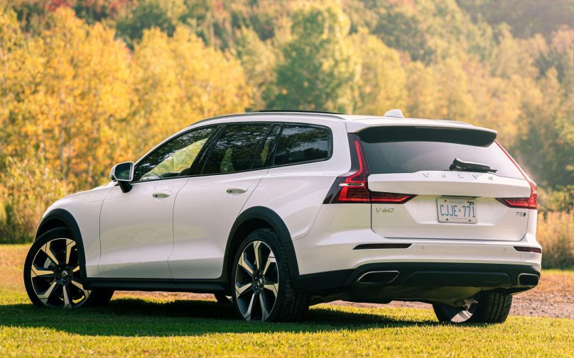 Volvo v60 Cross Country 2018