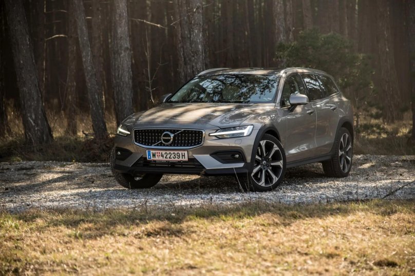 Volvo v60 Cross Country 2018