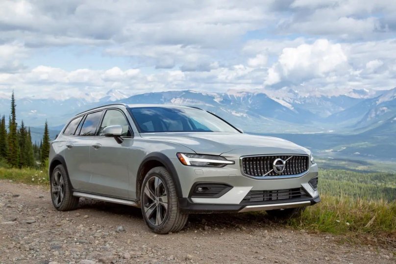 Volvo v60 Cross Country 2020