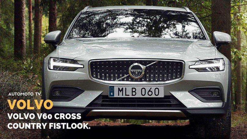 Вольво v60 Cross Country 2021