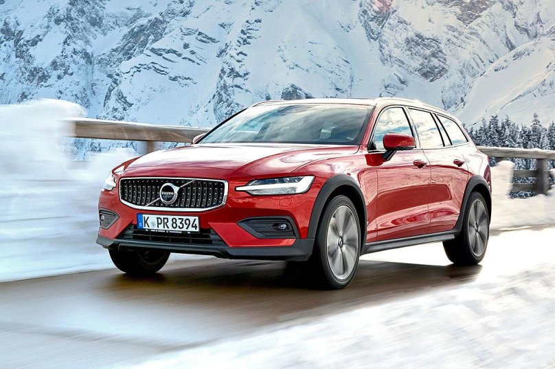 Volvo v60 Cross Country 2019