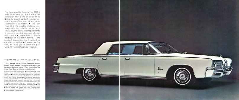Chrysler Imperial Crown 1964