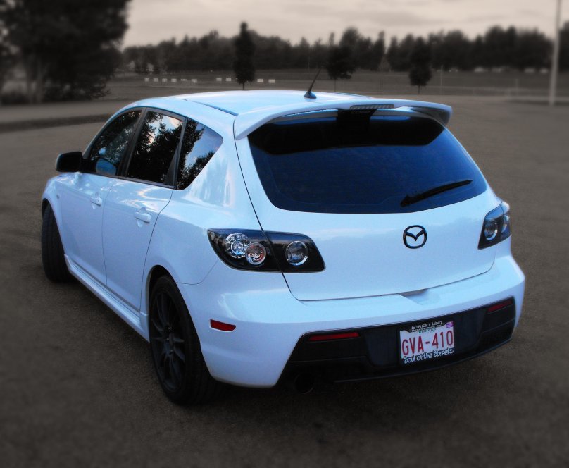 Мазда 3 хэтчбек 2007