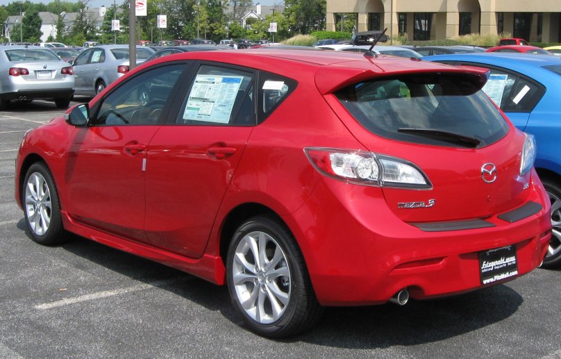 Mazda 3 2010 Hatchback