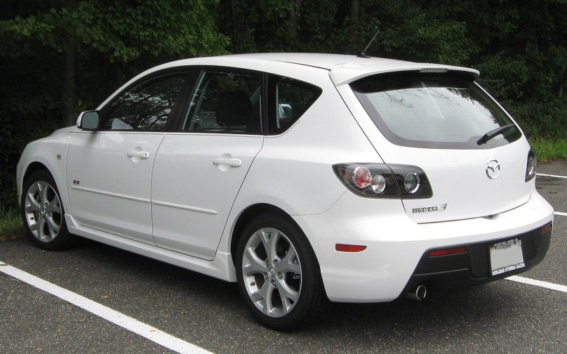 Mazda 3 BK 2008 хэтчбек