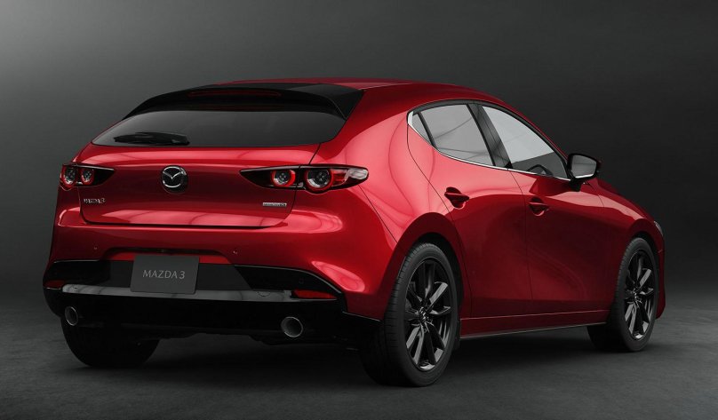 Mazda 3 Hatchback новая