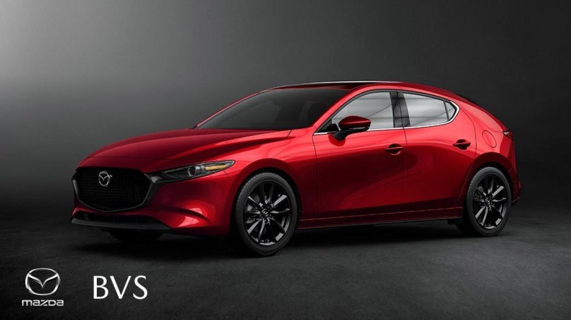 Мазда хэтчбек 2021