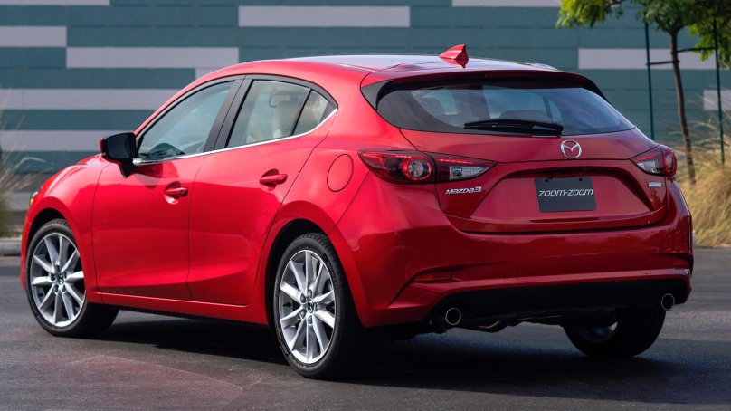 Mazda 3 Hatchback 2016