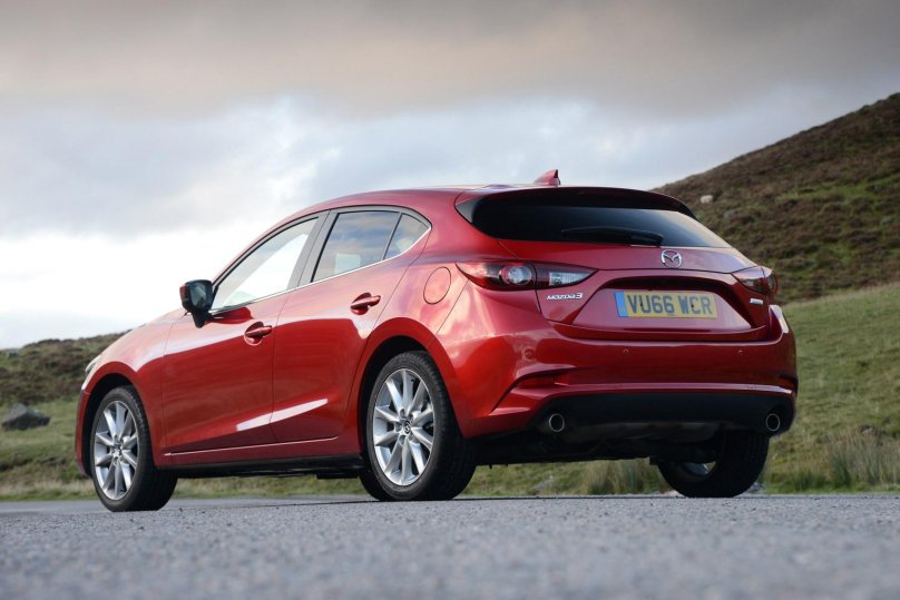 Mazda 3 Hatchback 2016