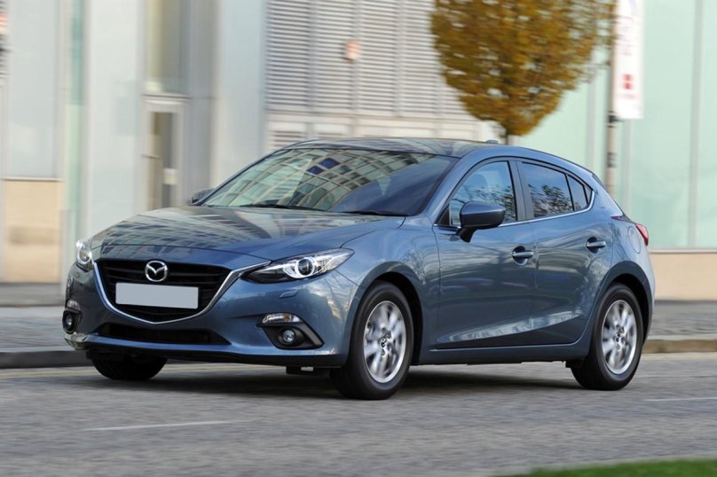 Mazda 3 Hatchback 2013
