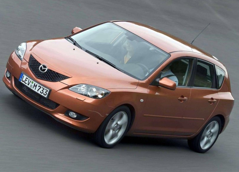 Mazda 3 BK Hatchback