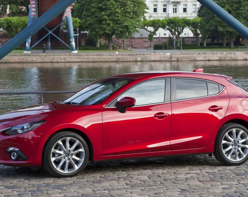 Mazda 3 2014 Hatchback