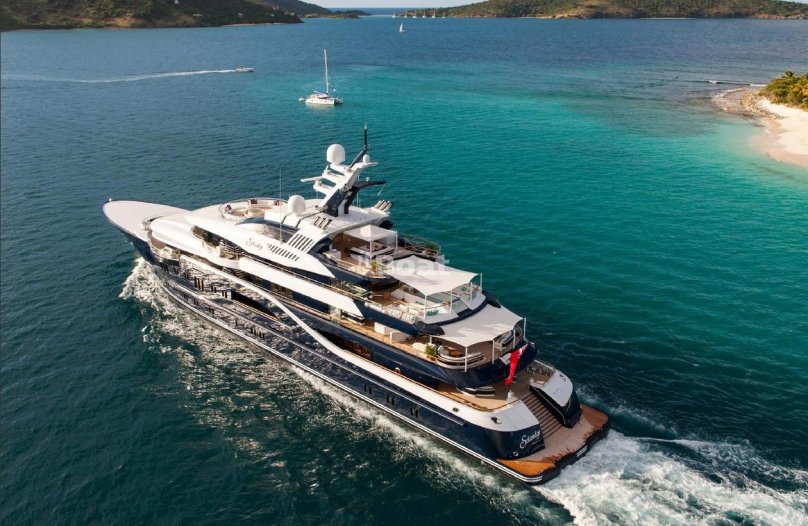 Яхта Lurssen