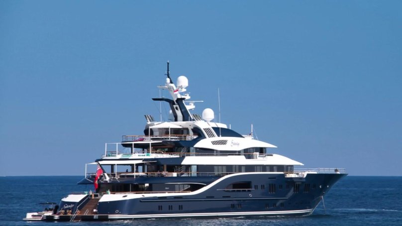 Яхта принц Абдулазиз