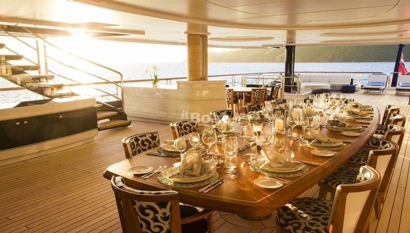 Суперяхта Solange Lurssen