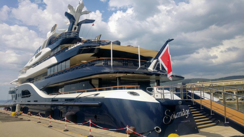 Яхта Соланж