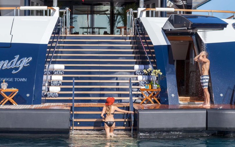 Пляж платформа