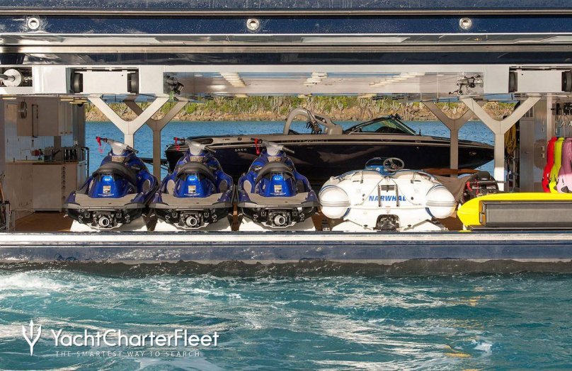 Тендер для яхты