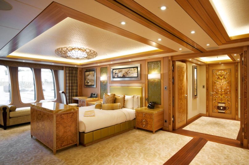 Lurssen интерьер яхт