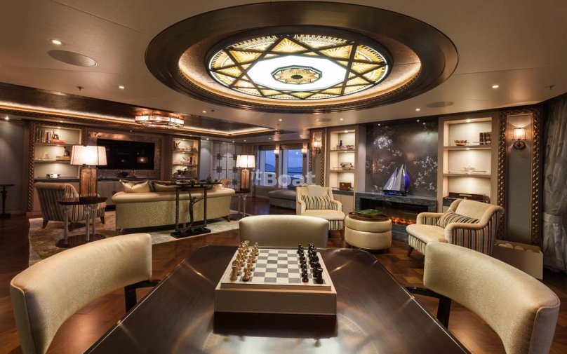Lurssen интерьер яхт