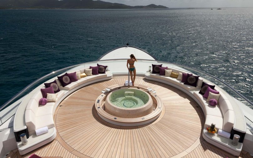 Роскошные яхты