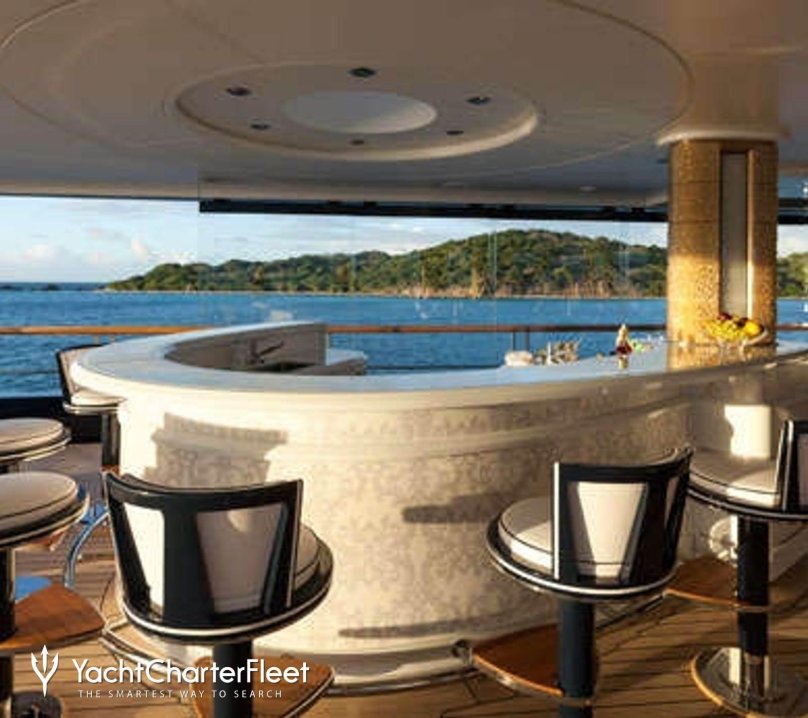 Яхта Pelorus интерьер