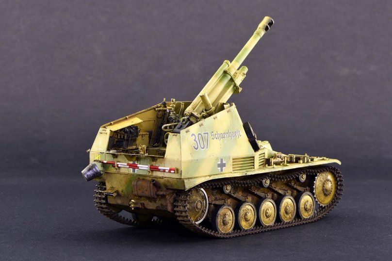 Wespe Tamiya 1/35