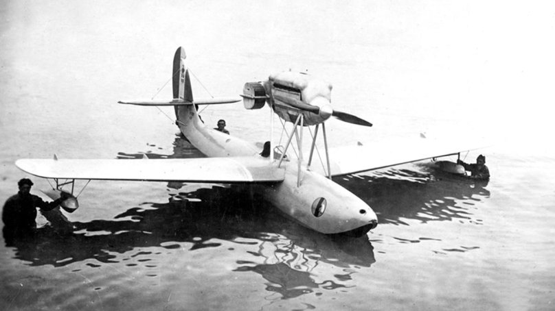 Гидросамолет Macchi m33