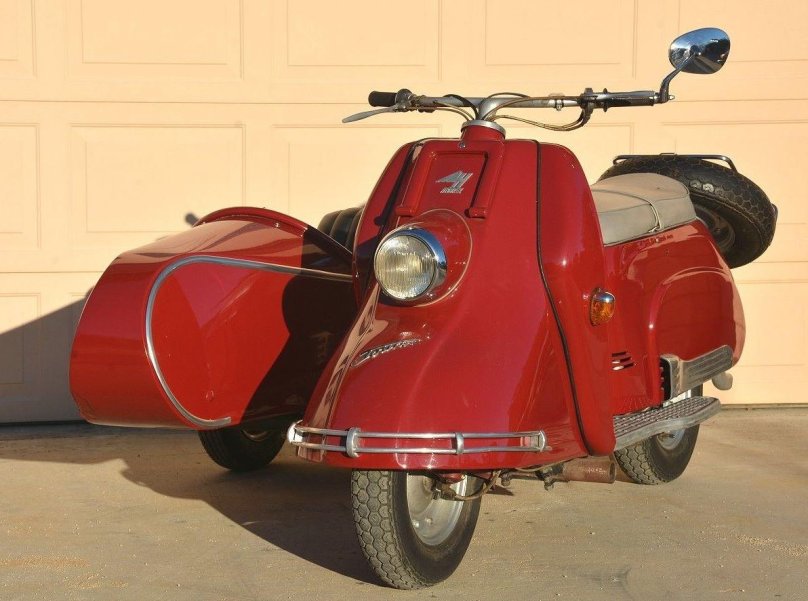 Немецкие мотороллеры