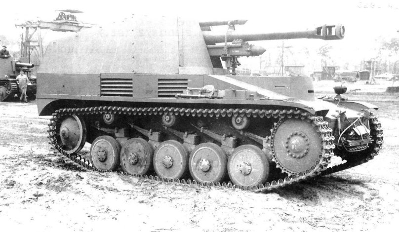 Wespe самоходная Артиллерийская