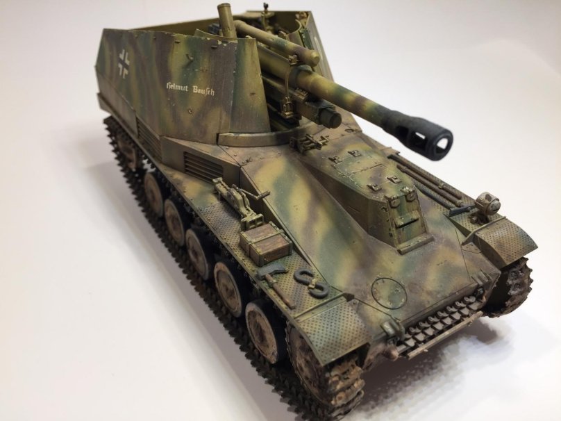 35200 Tamiya самоходка "Wespe