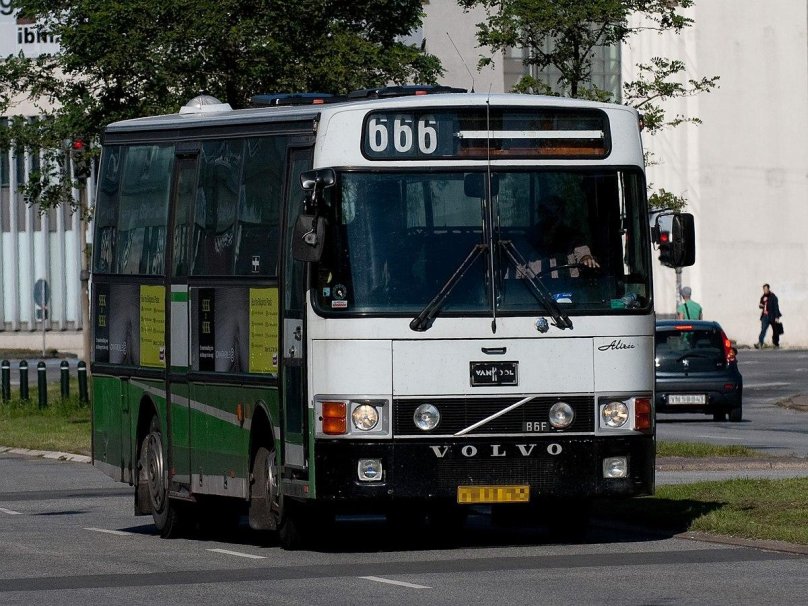 Volvo b57