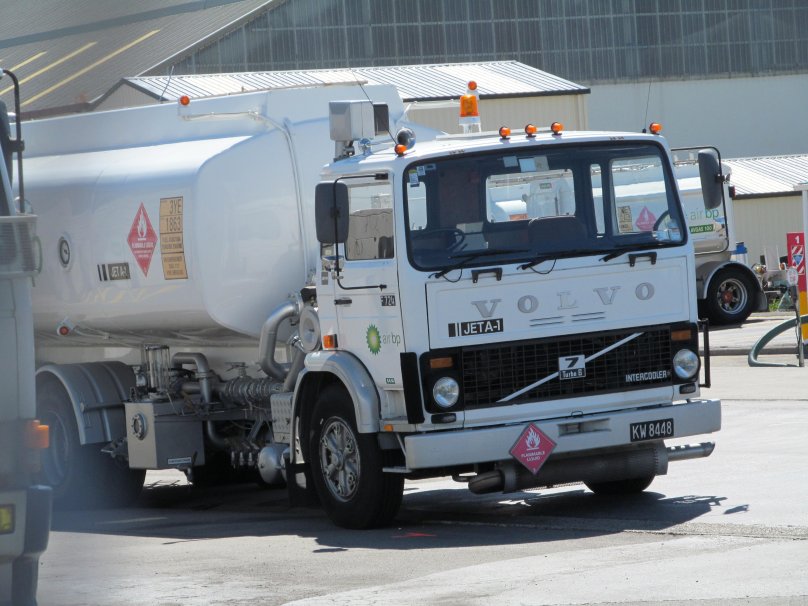 Volvo fuel Tanker